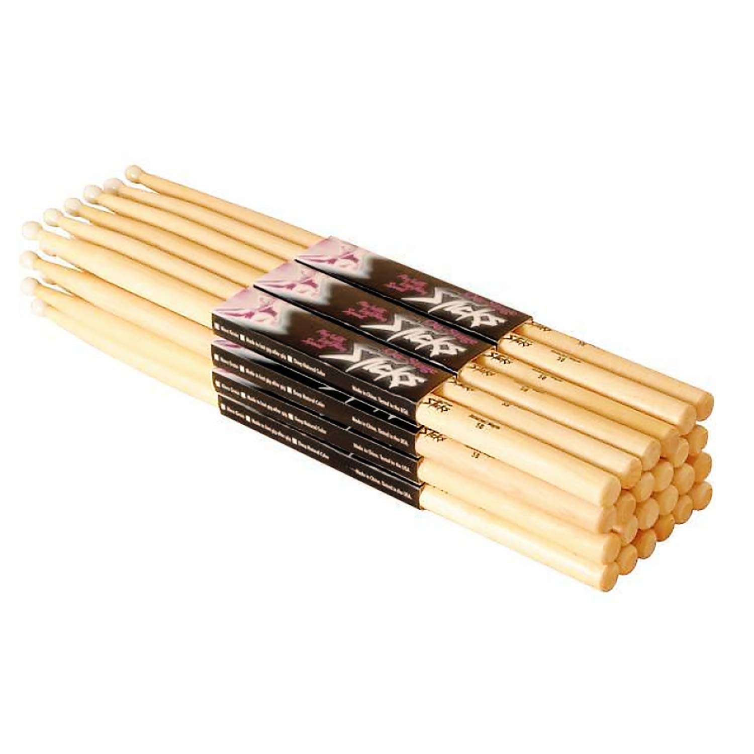 On Stage 2B Maple Wood Tip MW2B - Pack of 12 — image 1