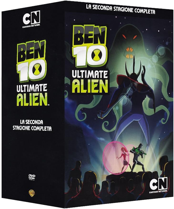 Ben 10 - Ultimate Alien - Stagione 02 (6 Dvd): Amazon.co.uk: CDs & Vinyl