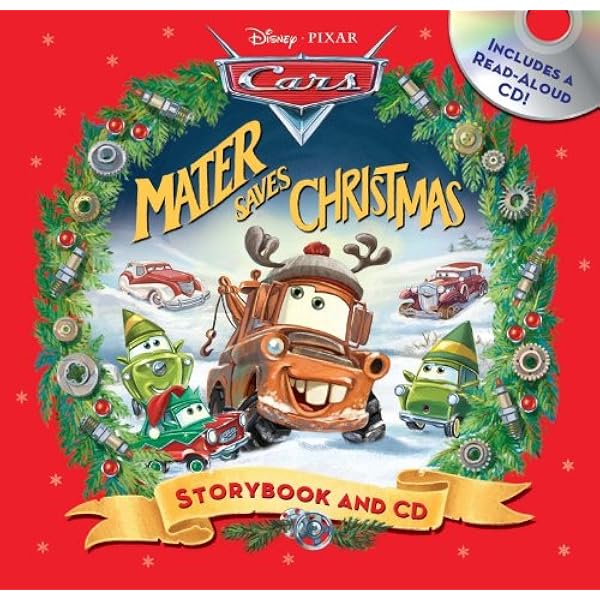disney pixar cars christmas