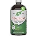 Nature's Way Chlorofresh Liquid Chlorophyll, Internal Deodorant, 16 fl oz | Chlorophyllin Copper Complex, Internal Deodorant 