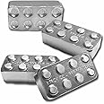 Monarch Precious Metals 1 oz .999 Fine Silver Building Block Bar - 2x4