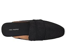 Free People Women's at Ease Embossed Loafer Trend