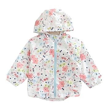 Amazon Candykids ベビー ウインドブレーカー 薄手 キッズ パーカー