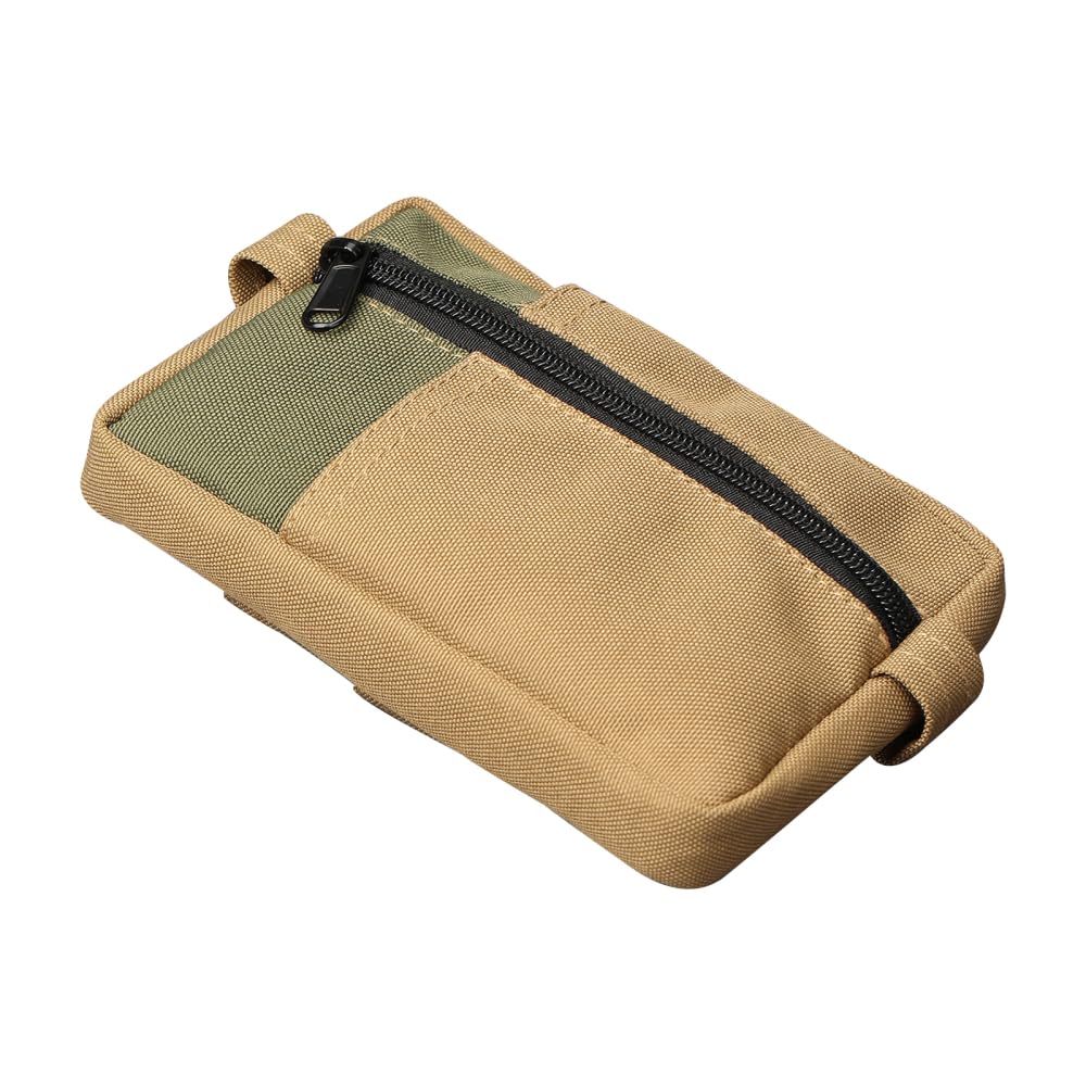 Molle Pouch, Lightweight Small Molle Pouch Wear Resistant Storage Bag with Zipper for Gears