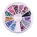 SHANY Cosmetics 3D Do it Yourself Nail Art Decoration, Rhinestones Manicure