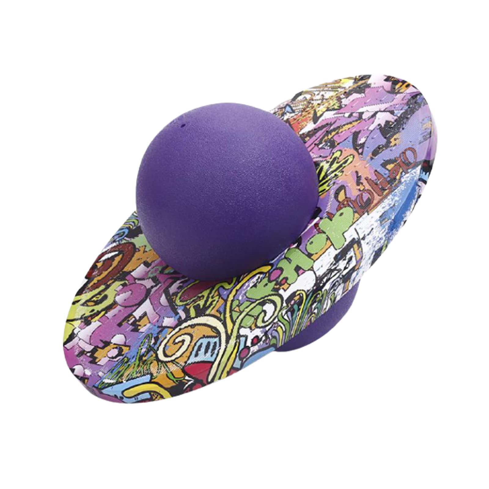 Pogo Ball for Teens Adults Up to 200 lb, Balance Bounce Board Jump Lolo Ball with a Sturdy Deck with Pump for Birthday Christmas Gifts