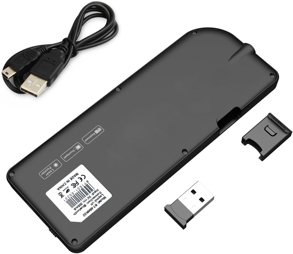 Rii Dual Mode Wireless Keyboard with Touchpad Mouse - Image 5
