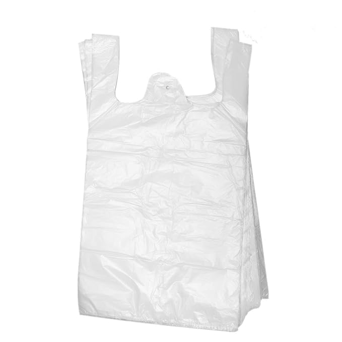 Plastic T Shirt Bags, Shopping Bags, Merchandise Bags,Plain
