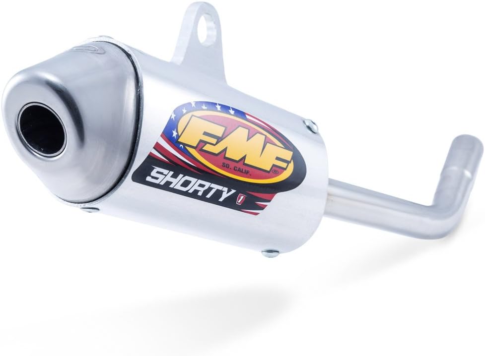 FMF Power Core 2 Shorty Silencer - --