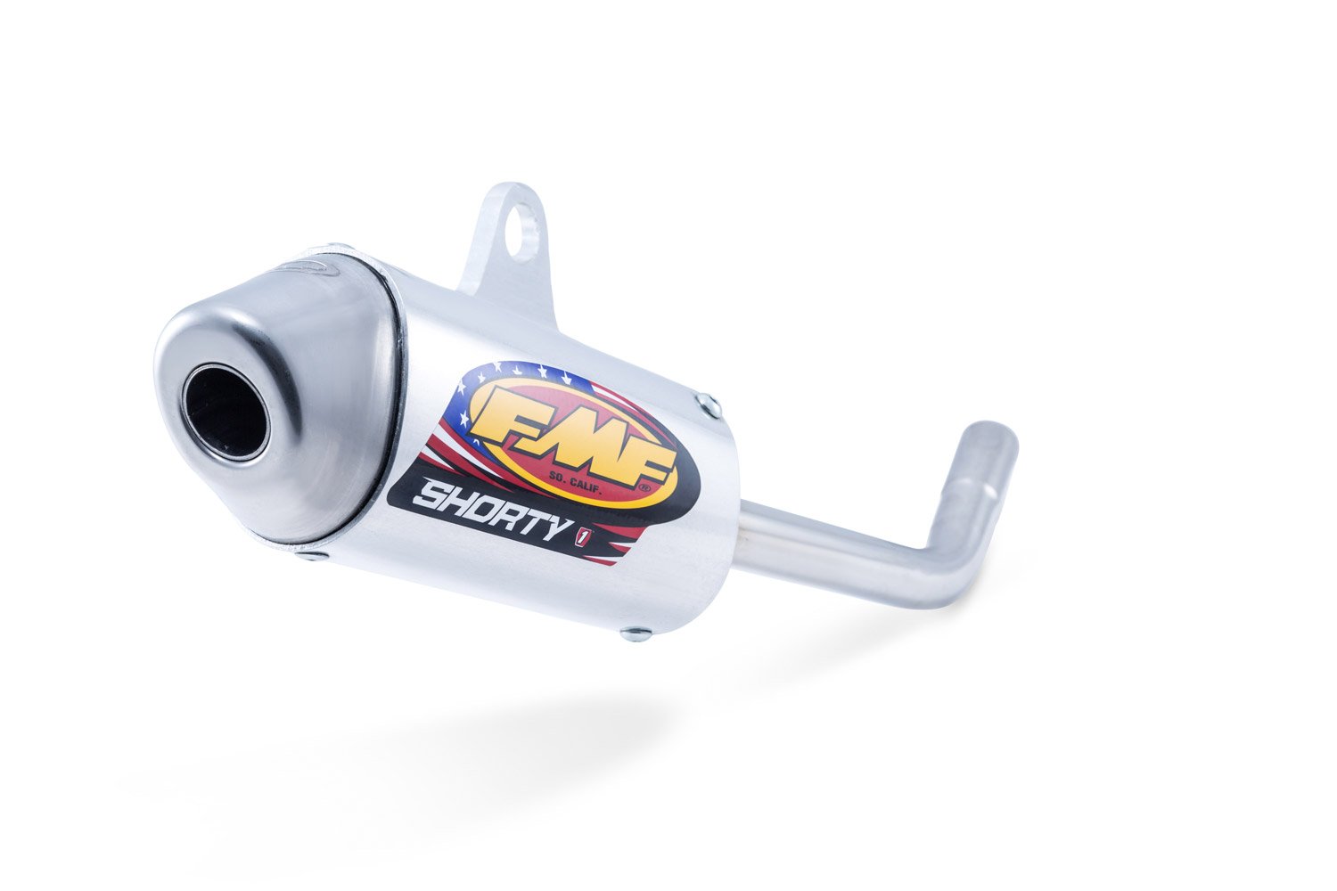 FMF Power Core 2 Shorty Silencer - --