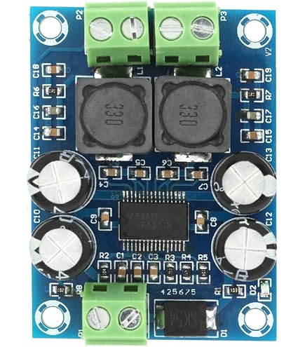 Produktbild von STK412-530 Verstärkerplatine – 200W X 2, DIY Audioboard, Kompatibel Mit 300W Ringkerntrafo (AC 24-35V)