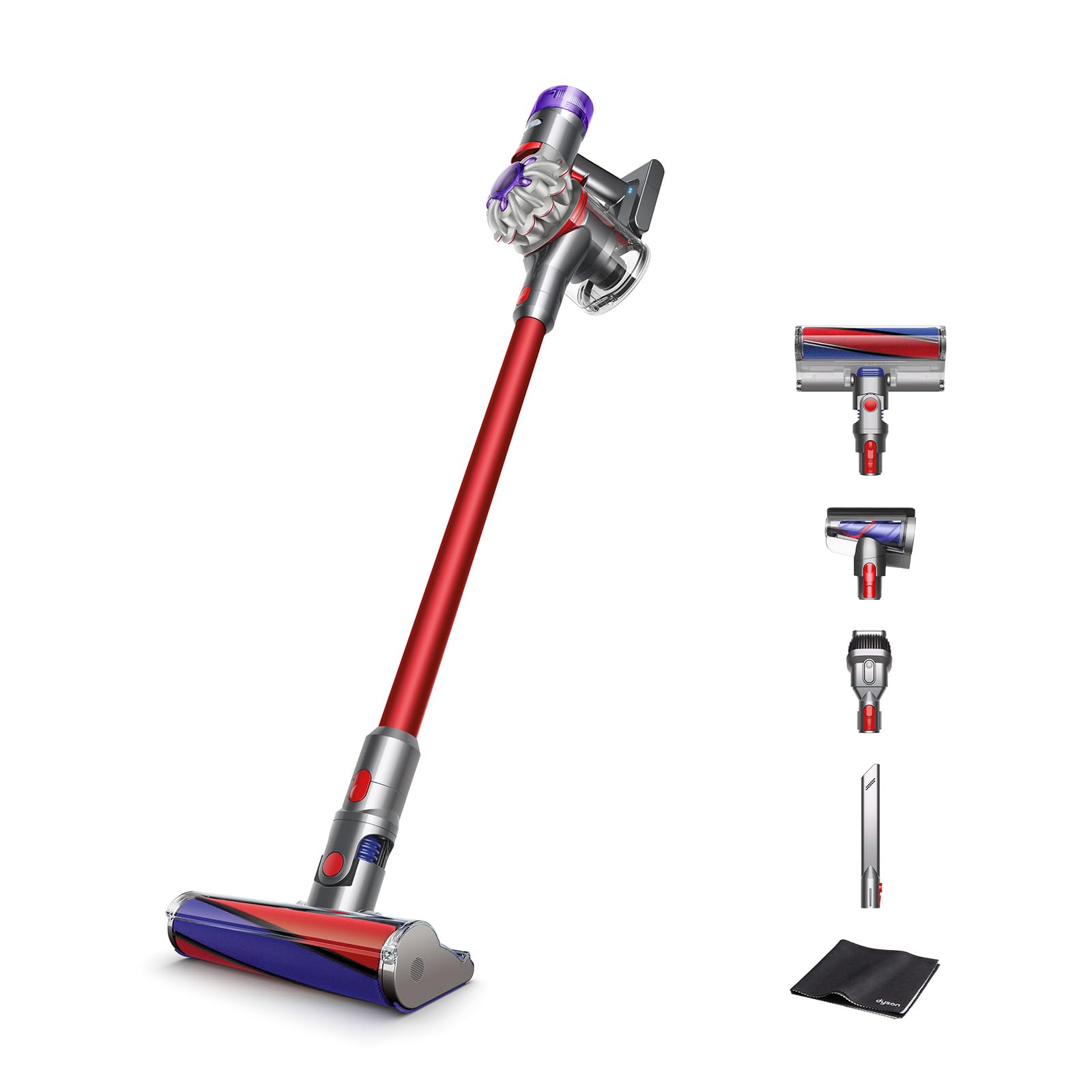 Dyson(ダイソン) 掃除機 コードレス Dyson V8 Origin (SV25 RD2 AM) スティック ハンディクリーナー サイクロン【Amazon.co.jp限定】【変わらないパワフルな吸引力。ダイソン エントリーモデル。】