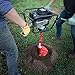 Earthquake 9800B 2-Person Earth Auger Powerhead with 190cc 4-Cycle Briggs and Stratton Engine