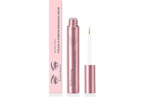 Eyelash Growth Serum with Advanced Formula, EyeLash Serum Promotes Thicker & Longer & Fuller for Sensitive Eyes, 0.12oz