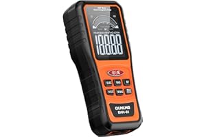 Olmlmo Emf Meter - Ghost Hunting Equipment Radiation Detector Digital Electromagnetic Field Radiation Detector Digital LCD Emf Detector Tester for Home Emf Inspections Office Outdoor Ghost Hunting