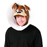 Rasta Imposta Puppy in Cone Headpiece