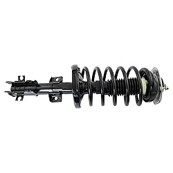 TRQ Front Strut & Coil Spring Assembly Set Driver