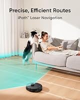 eufy L60 Robot Vacuum Cleaner 5000 Pa Suction iPath Laser Navigation view 4