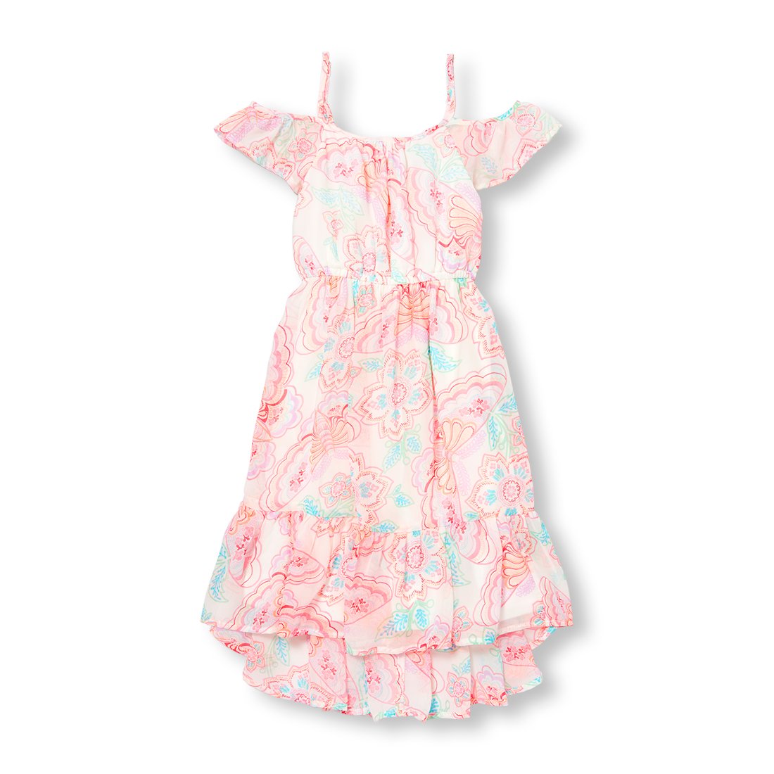 cold shoulder casual dress