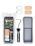 ROLLINGDOG Small Paint Roller - 2 Inch Roller Frame