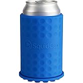 Sqoozie Non-Tipping Insulated Boat Can Holder (Island Blue, Standard) Portable, Magnetic & Suction for SUP's, Kayaks, RVs, ATV, Garage and More