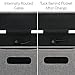 New iPad 2017, iPad Air 2, iPad Pro 9.7 CaseCrown Power Sleeve (Charcoal Gray) w/Apple Pencil Holder & MFI Certified USB to Lightning Cable