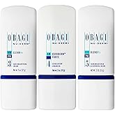 Obagi Medical Nu-Derm Hyperpigmentation Essentials with Clear Fx Cream, Blend Fx Night Cream, & Exfoderm Forte Exfoliator – Brightening & Exfoliating Hyperpigmentation Regimen