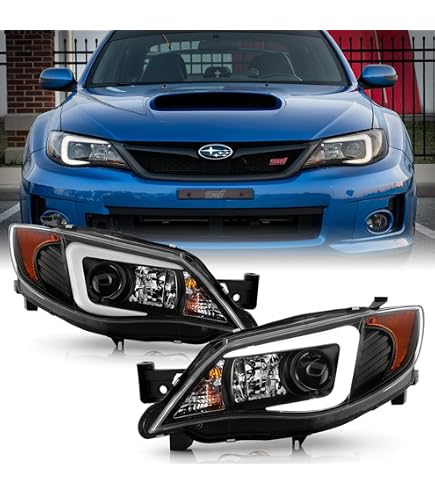 Amazon.com: ACANII - For [Halogen Model] 2008-2014 Subaru Impreza