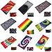 Sojourner Neck Gaiter, Bandana, Buff (9 Pack) - Face Cover for Men, Women, and Teens - Neck Warmer UV Sun Protection Gator (Festival Series 4)