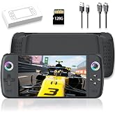 M27 Retro Handheld Game Console,7-inch IPS Screen Portable Android Gaming Handheld,Built-in 128G with 30000 Games,Linux System