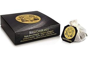 MARIAGE FRÈRES Mariage Freres. Rouge Casablanca Tea, 30 Tea Bags 75g (1 Pack)
