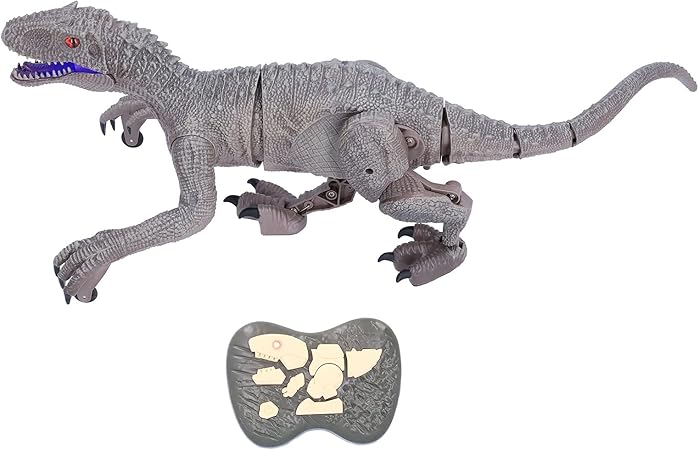 Amazon Co Jp キッズ電気玩具 6歳 男の子の女の子のための2 4ghz4チャンネルrc恐竜 おもちゃ 通販
