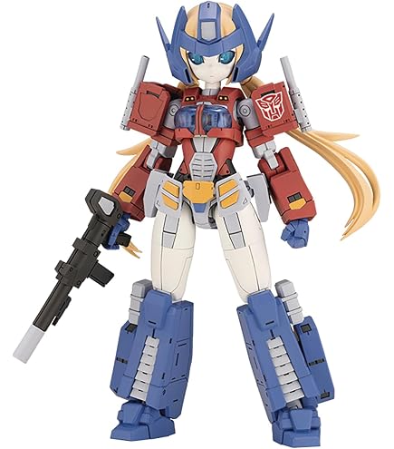 Amazon.com: KOTOBUKIYA Transformers Convoy Humikane Shimada Ver