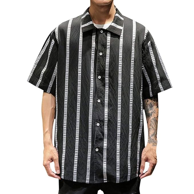 magliette larghe uomo