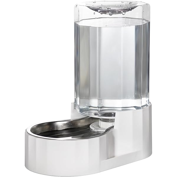 Hot petmate stainless steel replendish waterer large Hot Sale