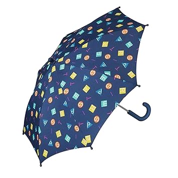 ESPRIT Long Kindergarten Letters Stockschirm Kinderschirm Regenschirm 50810