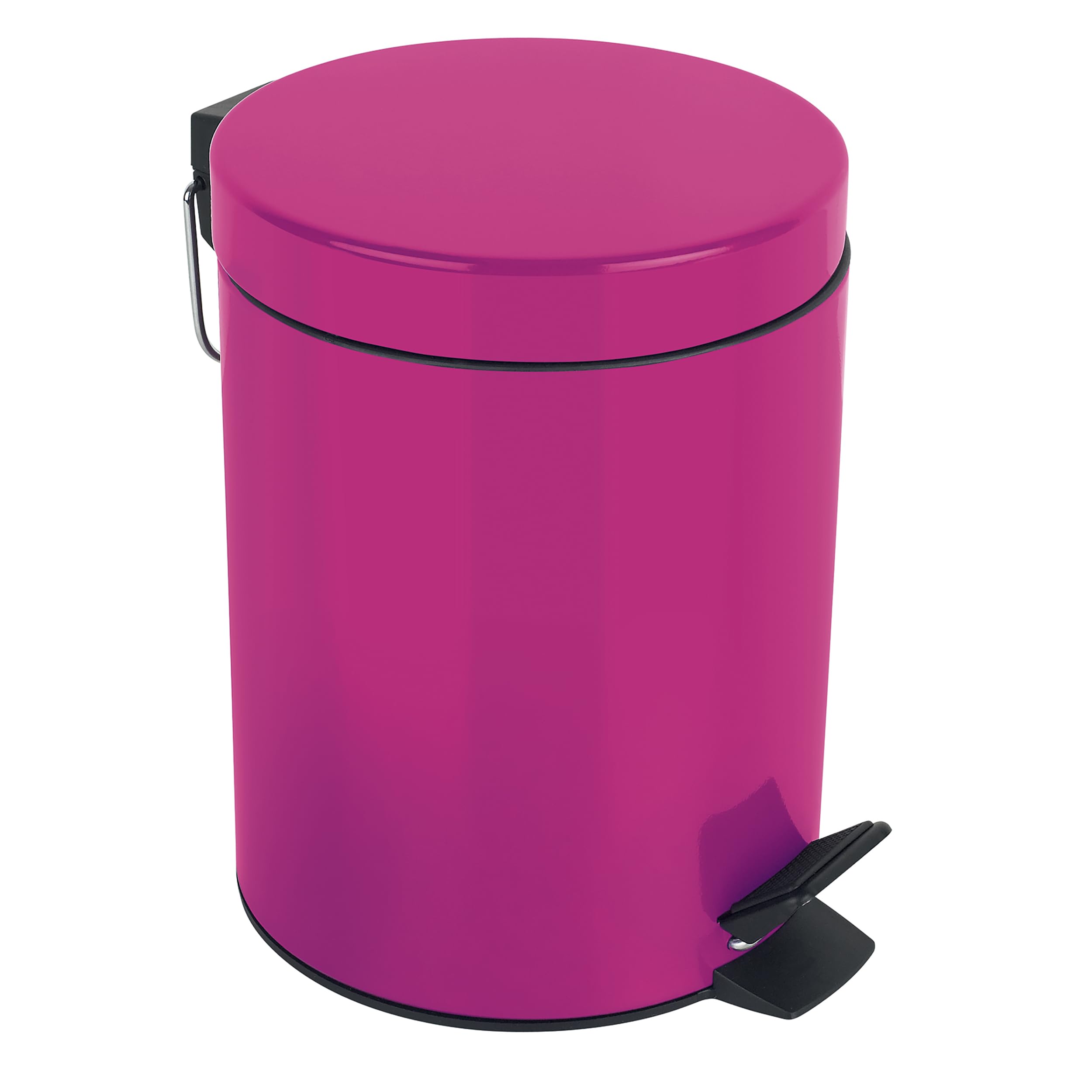 Spirella Sydney 10.16382 Pedal Bin 3 Litre Dark Pink