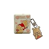 Soft TPU Case with Charm Keychain Hook for Apple
