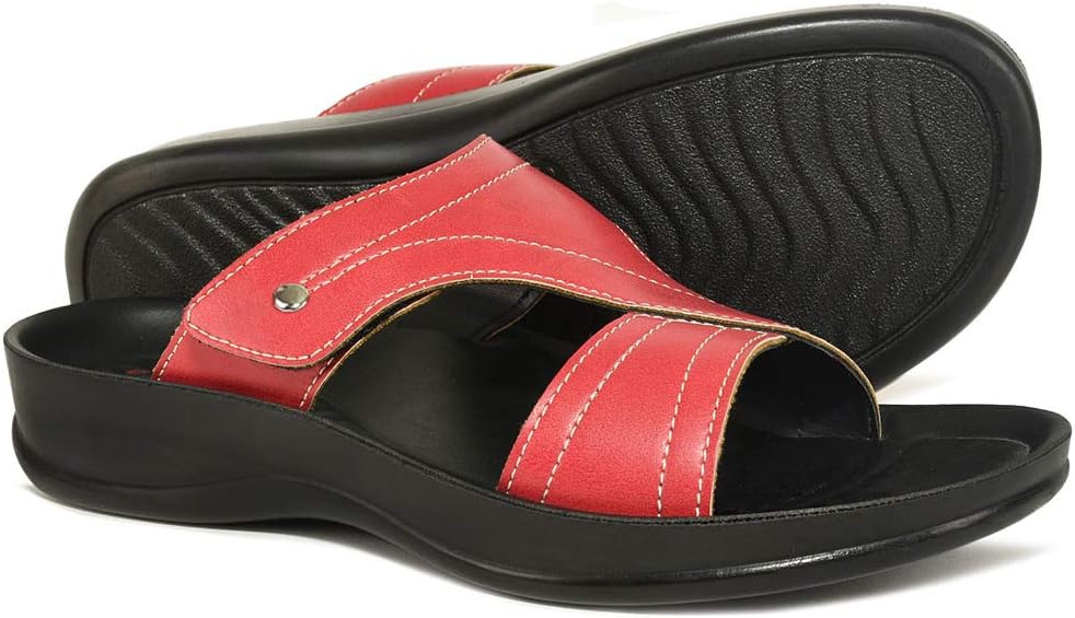 Orthotic Comfortable Strap Sandals and Flip Flops with Arch Support for Comfortable Walk