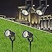 Tomshine 5W 12V COB LED Path Lights Outdoor Spotlight Landscape Lighting 500LM Super Bright for Garden Wall Yard Path