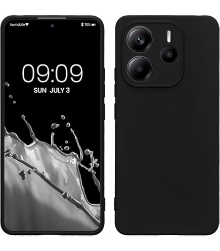 スマートフォン本体 Redmi Note 14 Midnight Black 6GB/128GB Amazon.com: Xiaomi Redmi Note 14 4G LTE (for Tmobile Mint