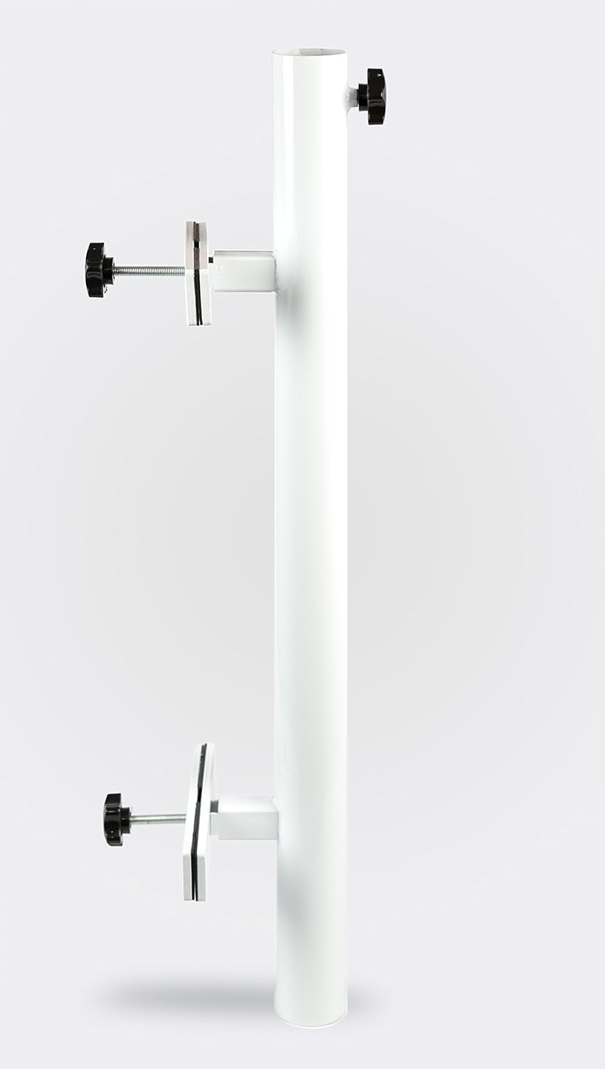 Patio Umbrella Holder Outdoor Umbrella Base And Mount Attaches To Railing Maximizing Patio Space And Shade Black Garden Outdoor Dprd Tasikmalayakab Go Id