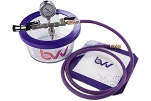 BEST VALUE VACS BVV 1.75 Quart Vacuum Chamber