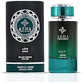 AZHA Sarab For Him Eau De Parfum Spray 100ML (3.4 OZ) Long Lasting Arabian Perfume For Men - A Captivating Fusion of Floral & Woody Notes with Peach & Ambergris Richness - Premium Perfume Men