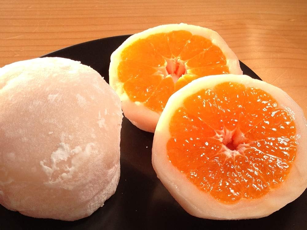 一福百果・清光堂まるごとみかん大福