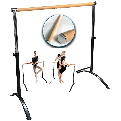 Ballet Barre Portable for Home or Studio, Height Adjustable Bar