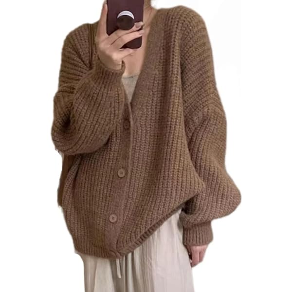 argue 2WAY 90s CARDIGAN / brown アーギュー argue 2WAY 90s CARDIGAN / brown アーギュー - メルカリ
