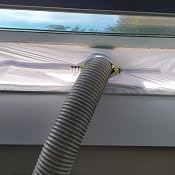 Tissu d'Isolation pour Fenêtre à Pivot Central avec Un