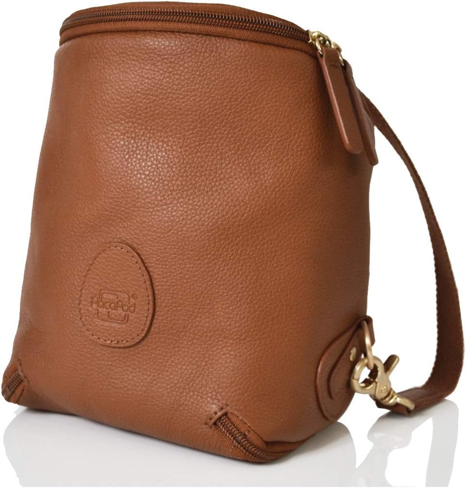 PacaPod Designer Freedom Pod Leather - Luxury pod with backpack straps