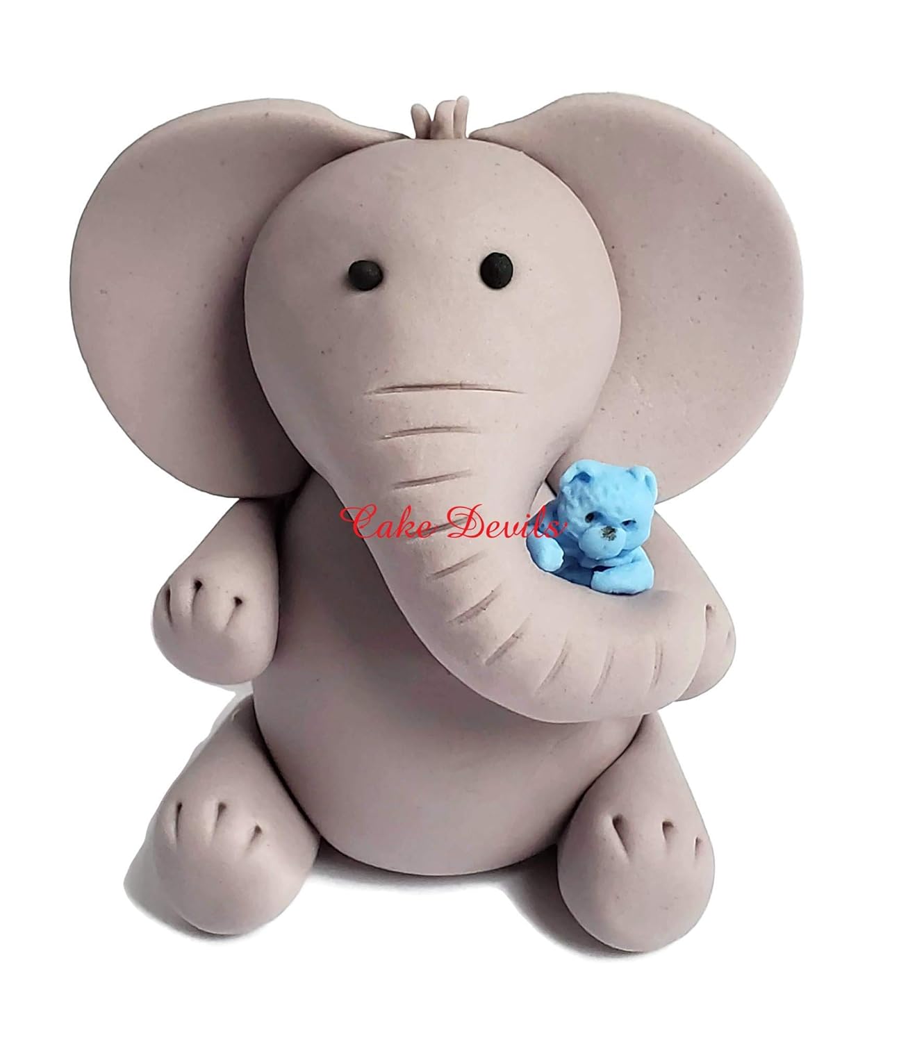 elephant baby teddy